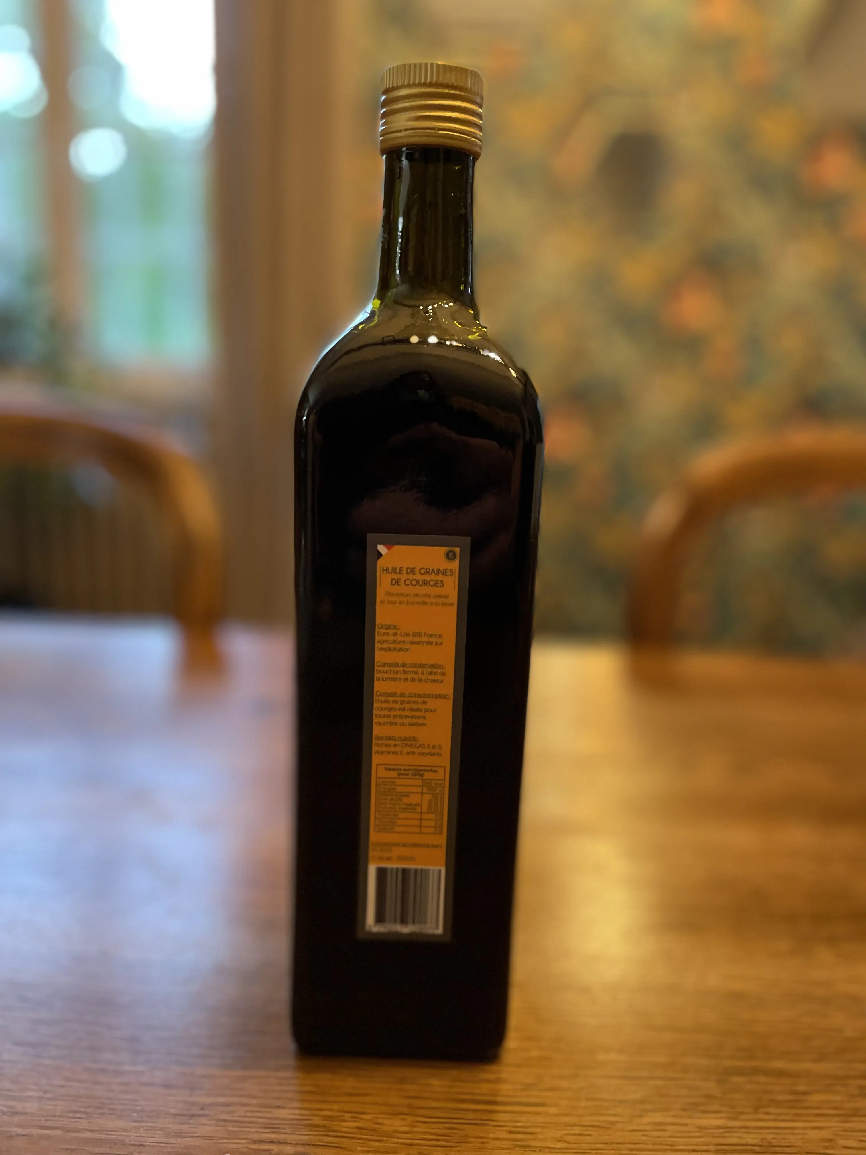 Pumpkin seed oil 1L