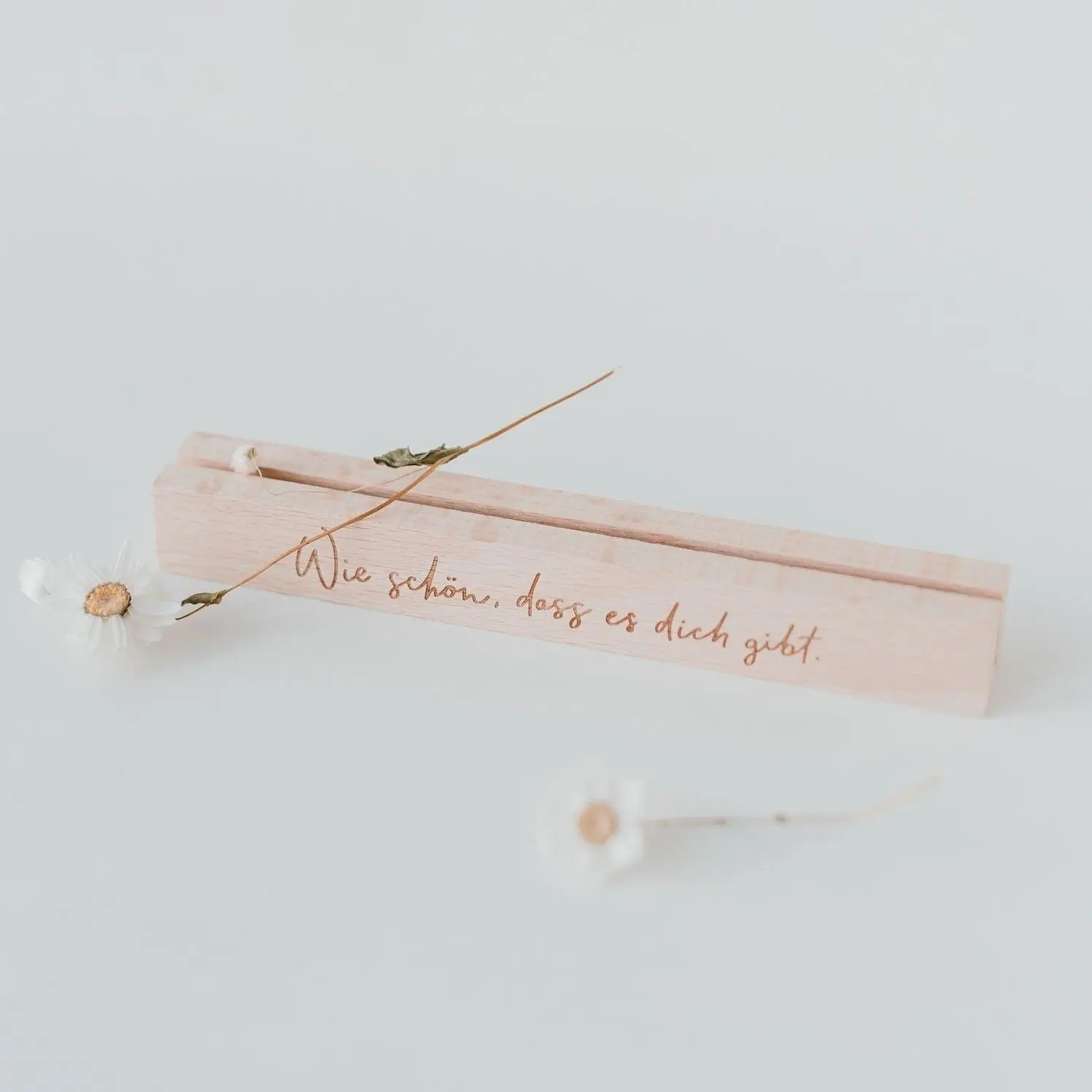 CARD STAND AS BEAUTIFUL 15 CM IN A SET OF 2