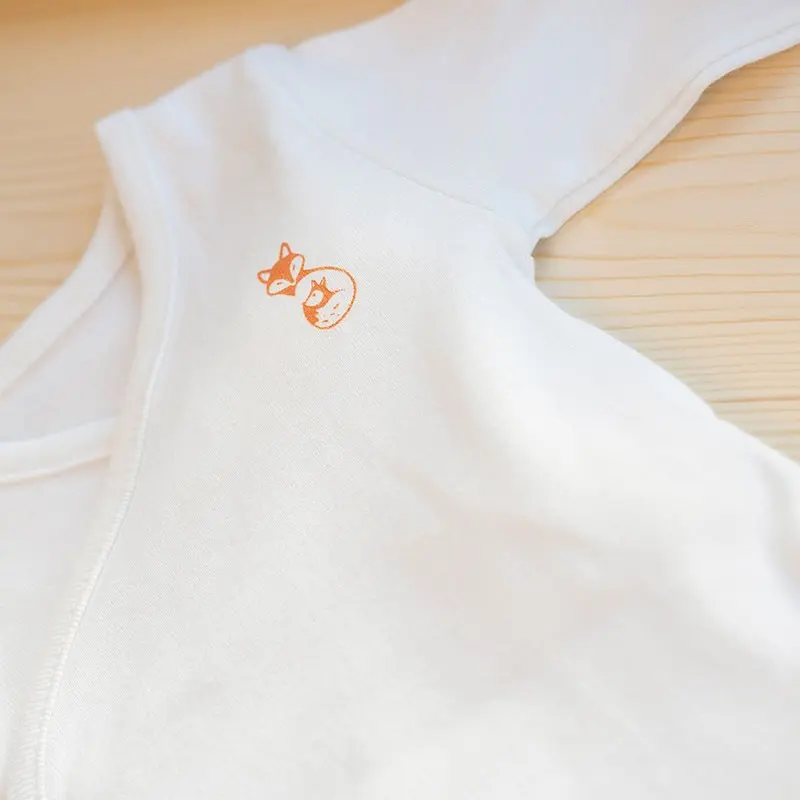 WEISS Kurzarmbody 3 Monate 100% Bio-Baumwolle GOTS