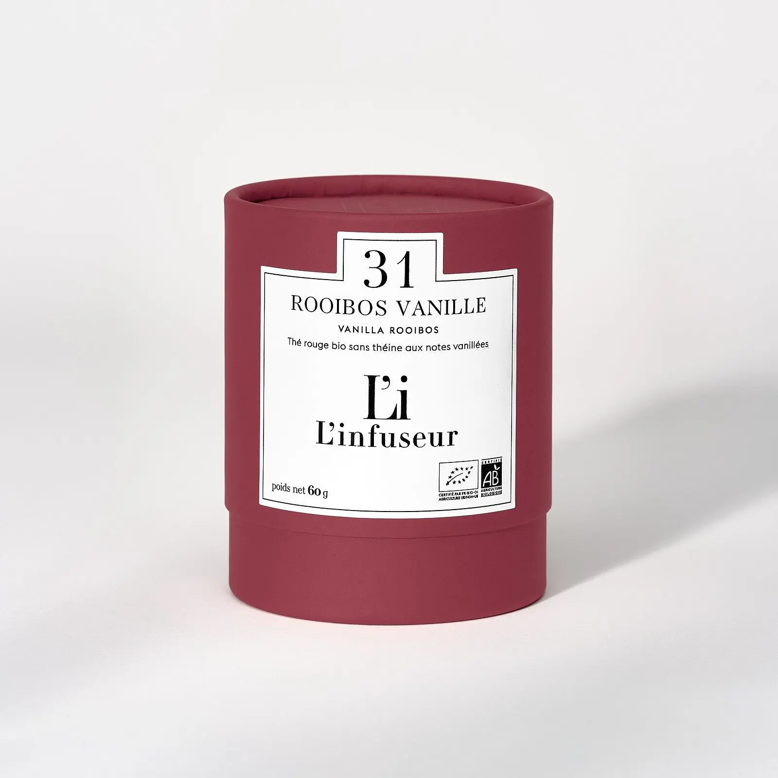 Rooibos Vanilla No. 31 Loose Leaf 60g Organic - Holiday Selection (Christmas)