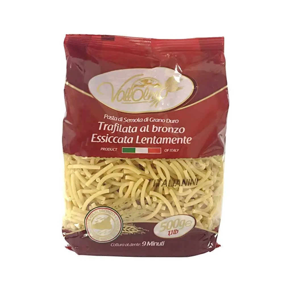 Sicilian Italianini Pasta Bronze Drawn (500g) - Vallolmo
