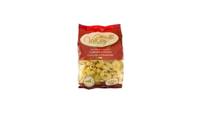 Sicilian Lumaconi Pasta Bronze Drawn (500g) - Vallolmo