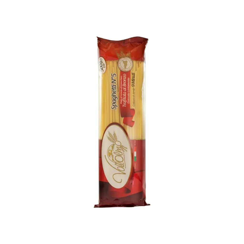 Pasta Spaghetti Siciliani Bronze Drawn (500g) - Vallolmo