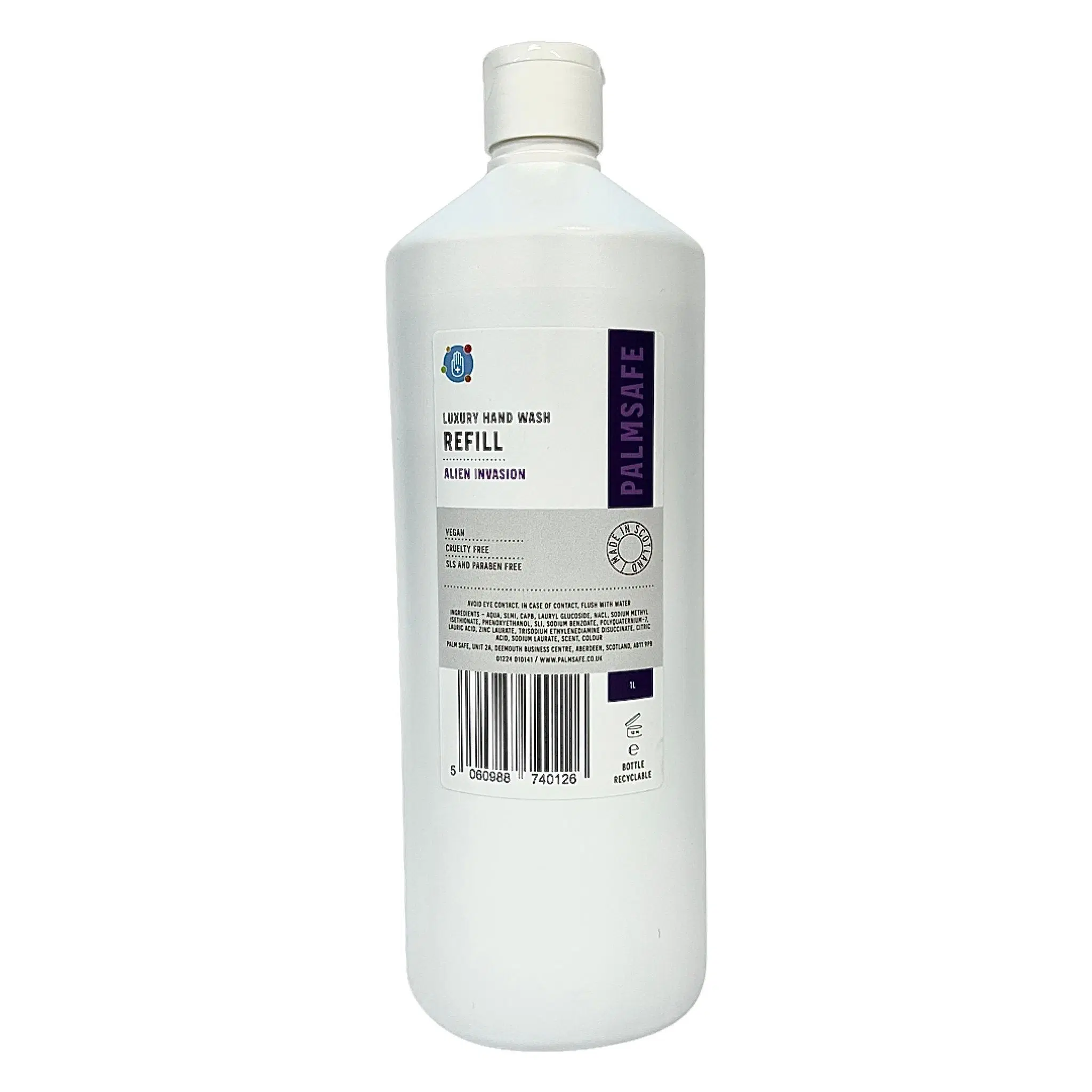 Luxury Hand Wash 1 Litre Refill Bottle - Alien Invasion