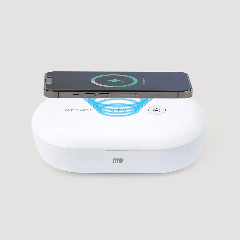 Esterilizador portátil, carga inalámbrica, Aromaterapia-POD de Duduu