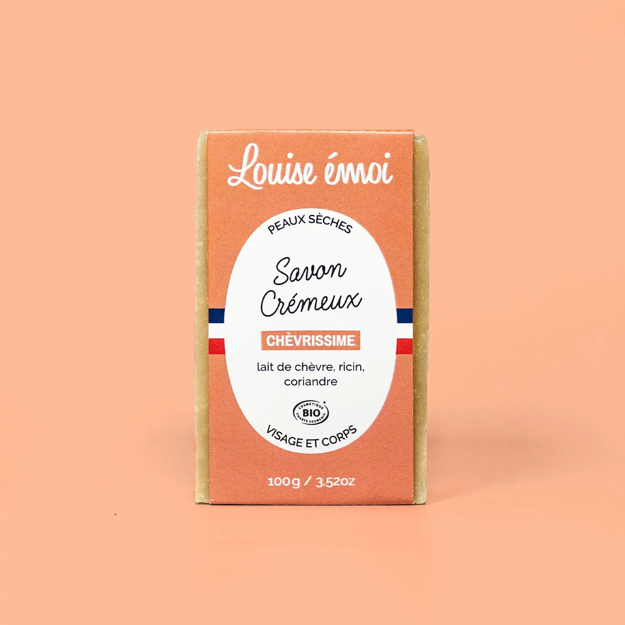 Savon Crémeux ･ Chèvrissime
