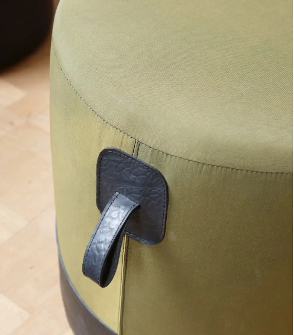 Maxi Pouf Mili - Vert