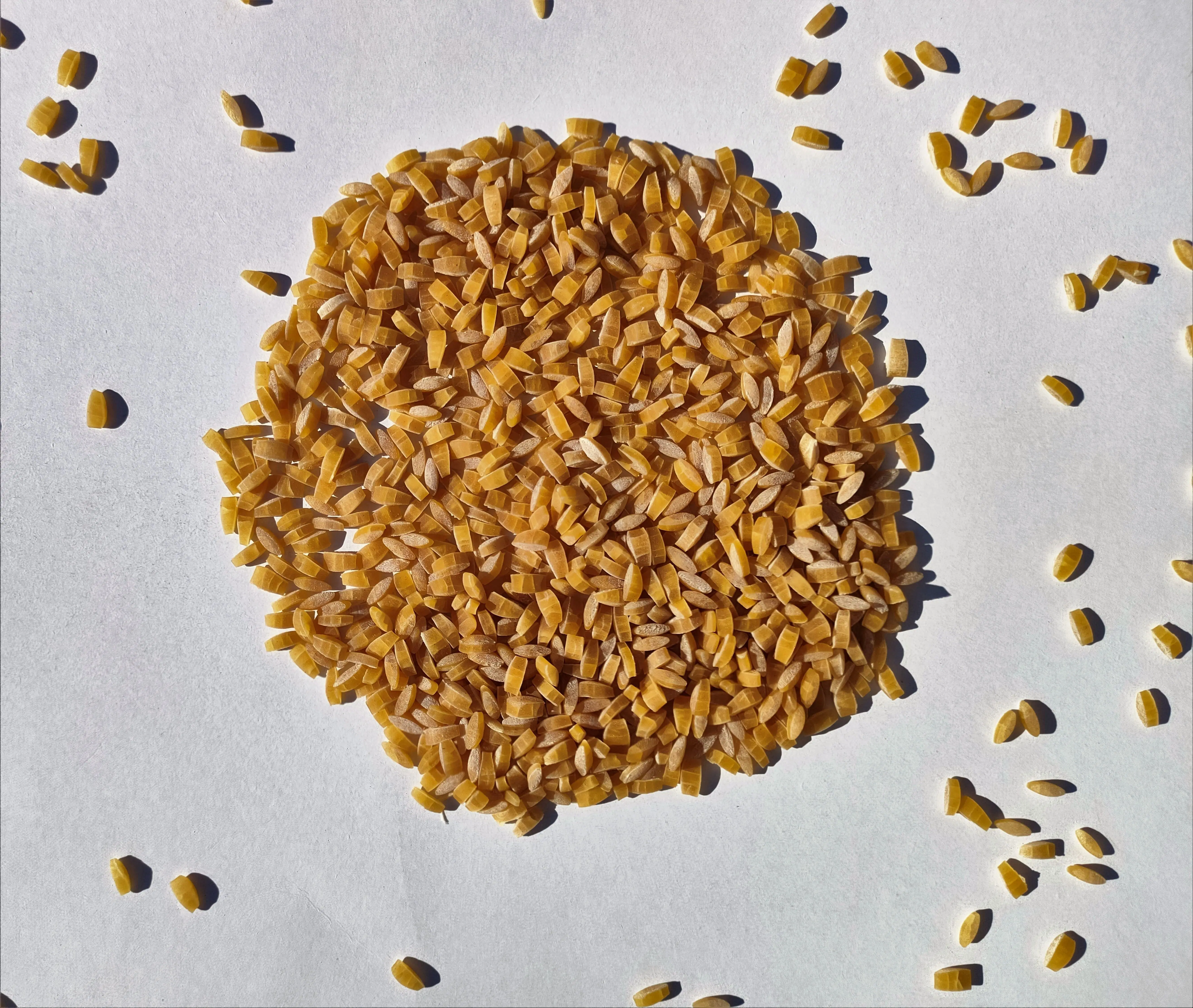 PATE - RISONI TRADITION WITH DURUM WHEAT FROM OUR FARM /500g
