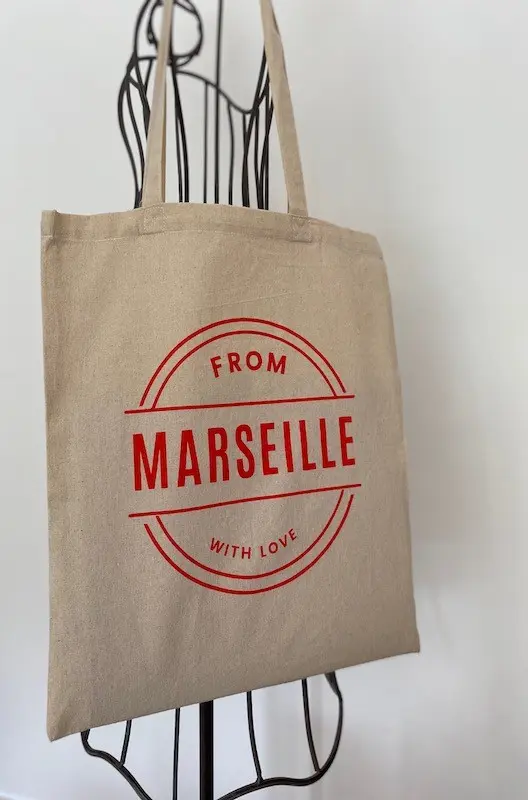 TOTE BAG FROM MARSEILLE WITH LOVE
