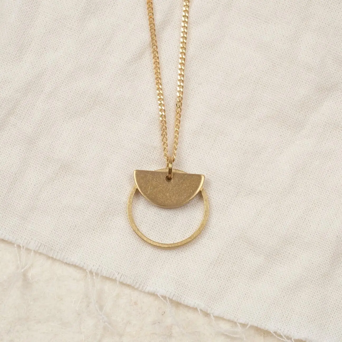 Halskette gold Schmuck aus Messing - Bestseller Schmuck - Phio