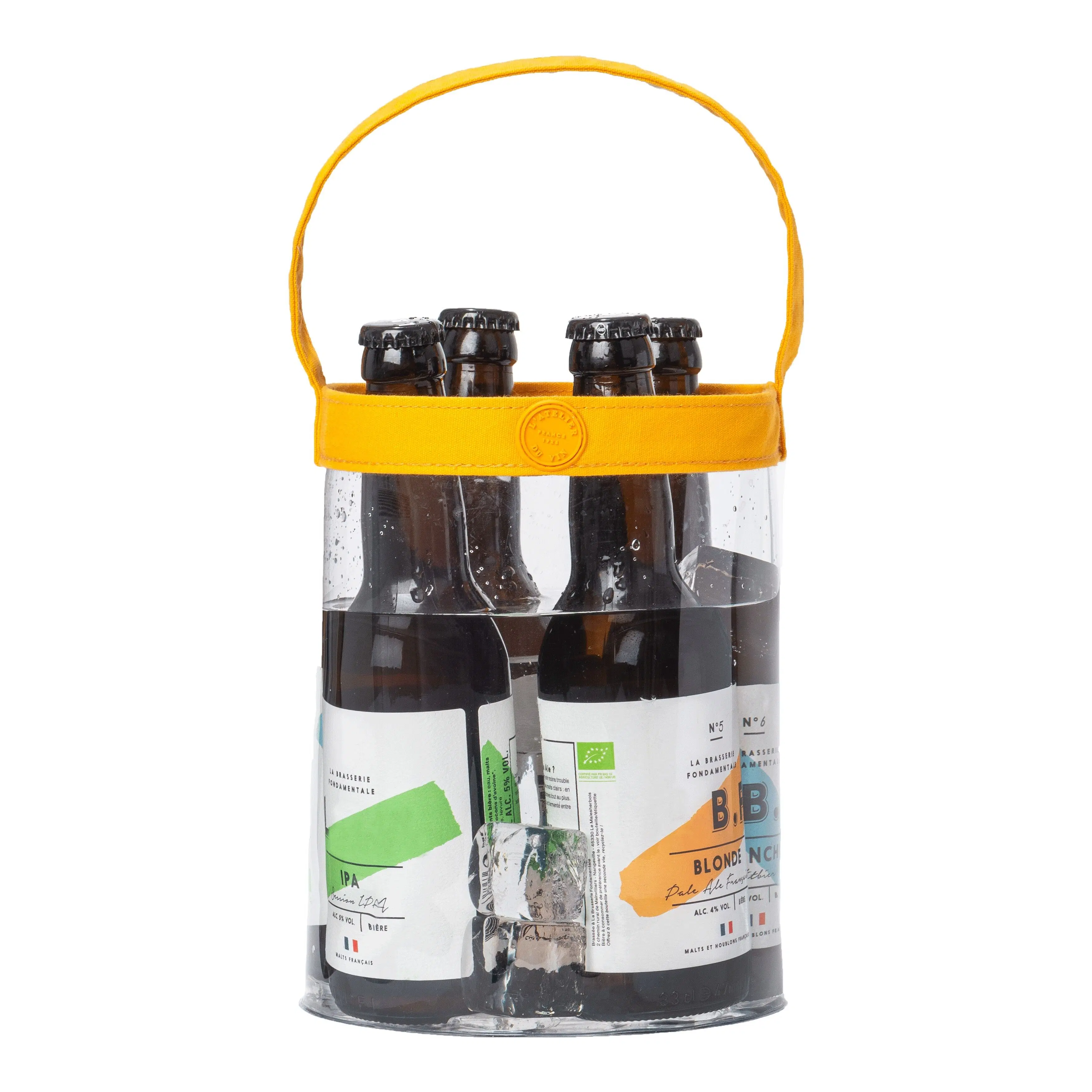 Cold storage for bottles - Easy Fresh After Work