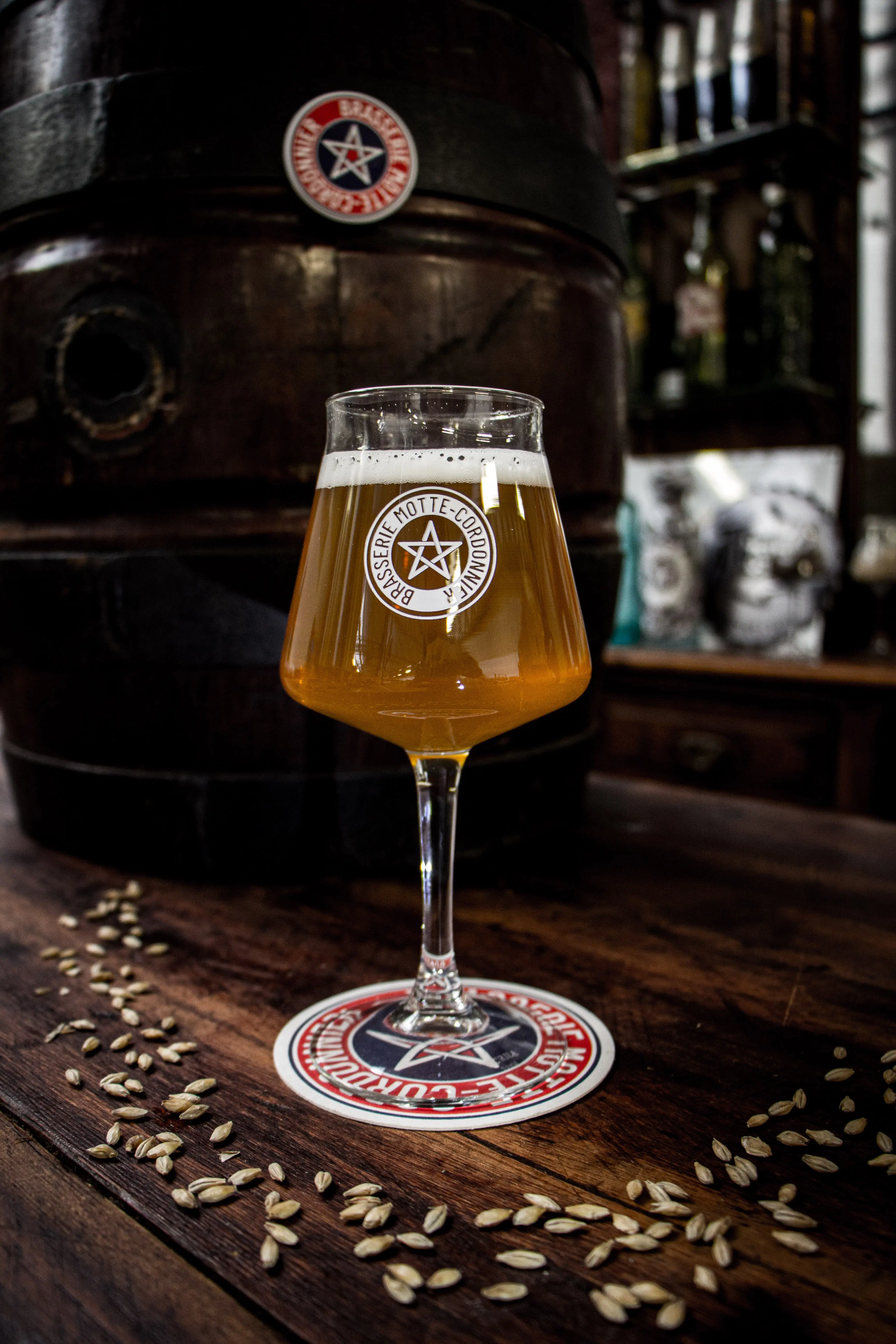 Stielglas 25 cl