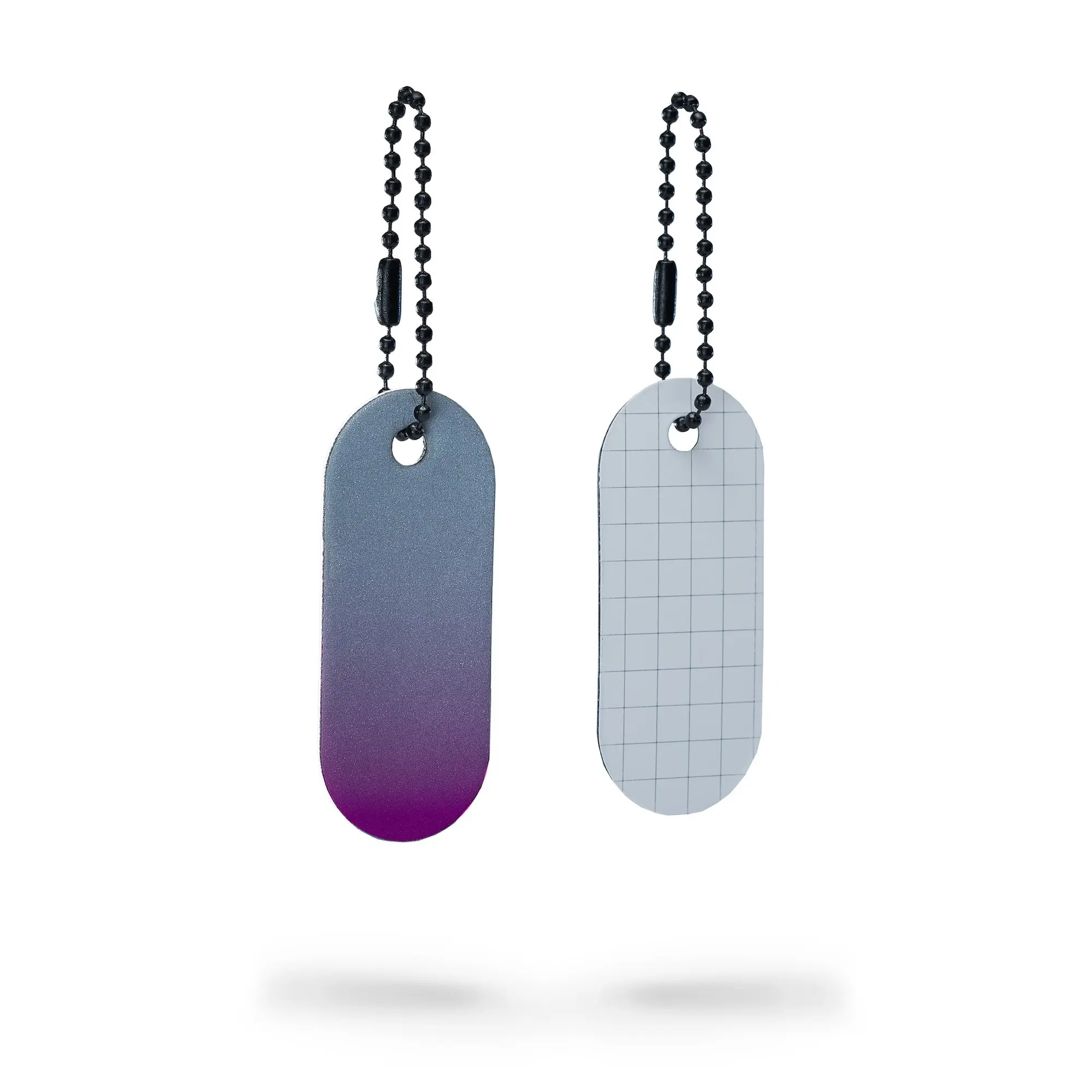 tag reflector writable easy-to-hang fade pink
