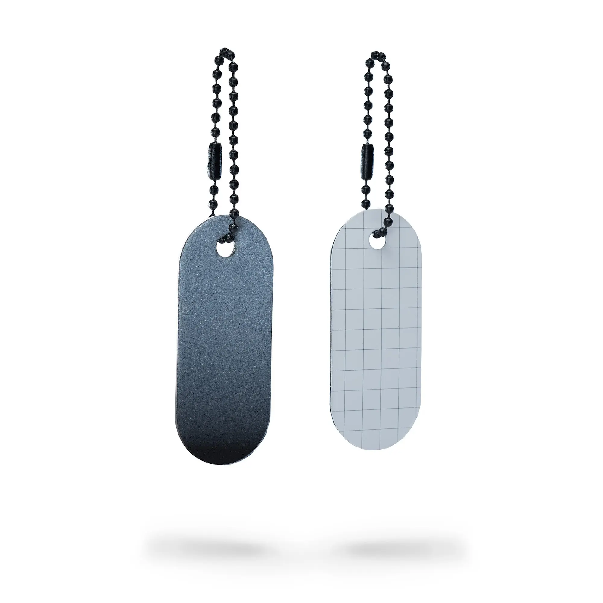 tag reflector writable easy-to-hang fade black