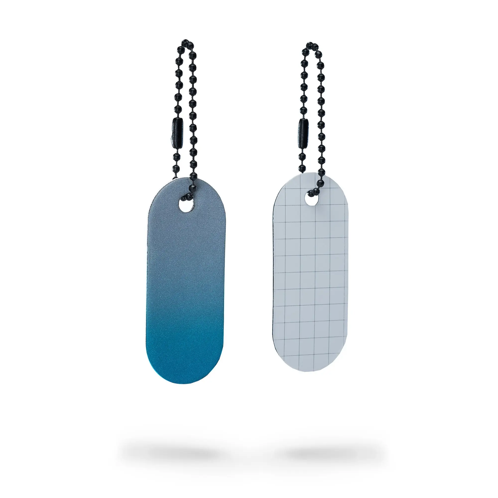 tag reflector writable easy-to-hang fade blue