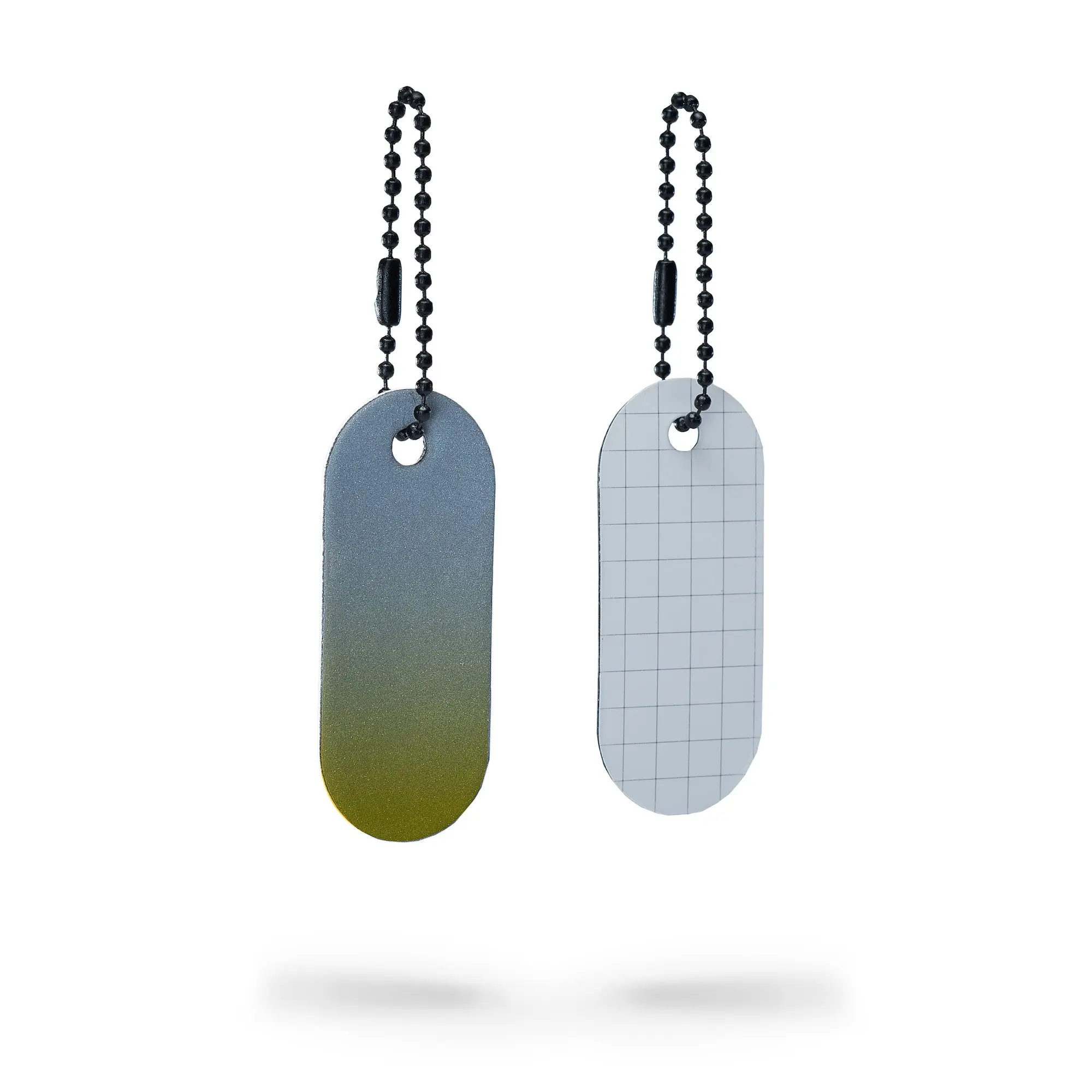 tag reflector writable easy-to-hang fade yellow
