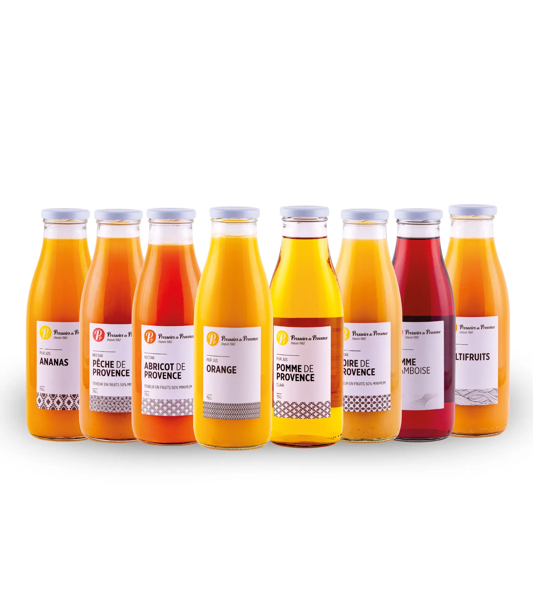 Fruit juices - Discovery pack of juices and nectars - 75cl