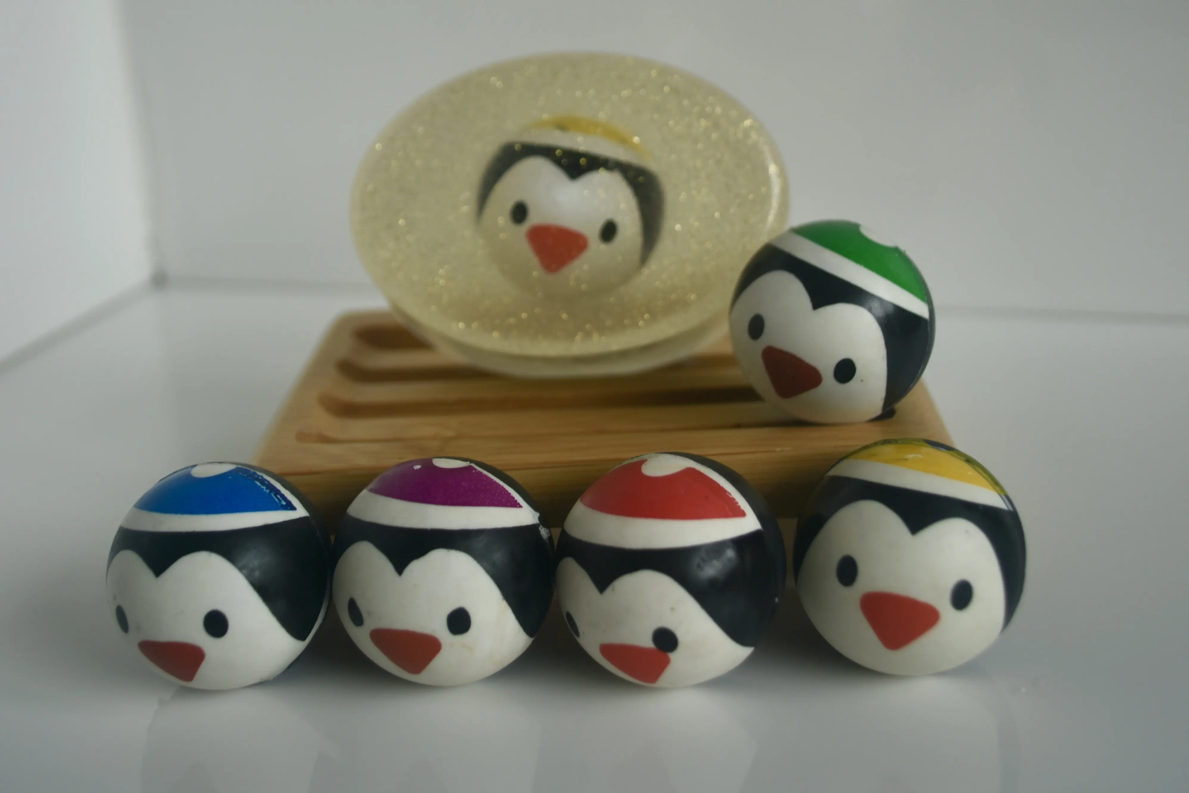 Festive Bouncy Ball Soap