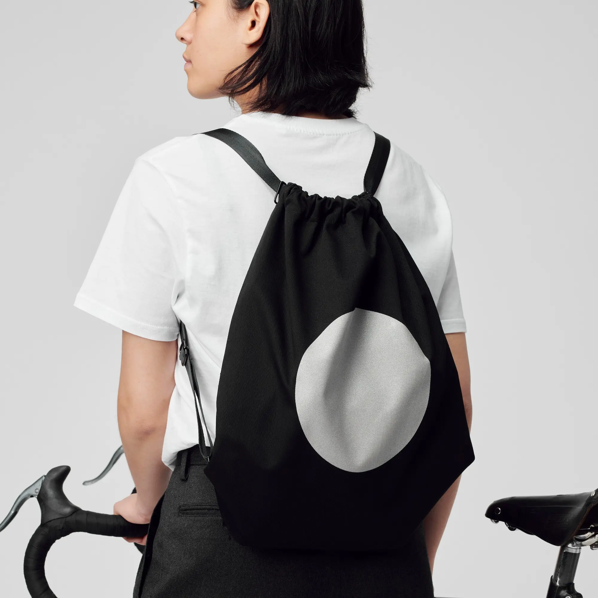 backpack reflector DOT SMALL water-resistant