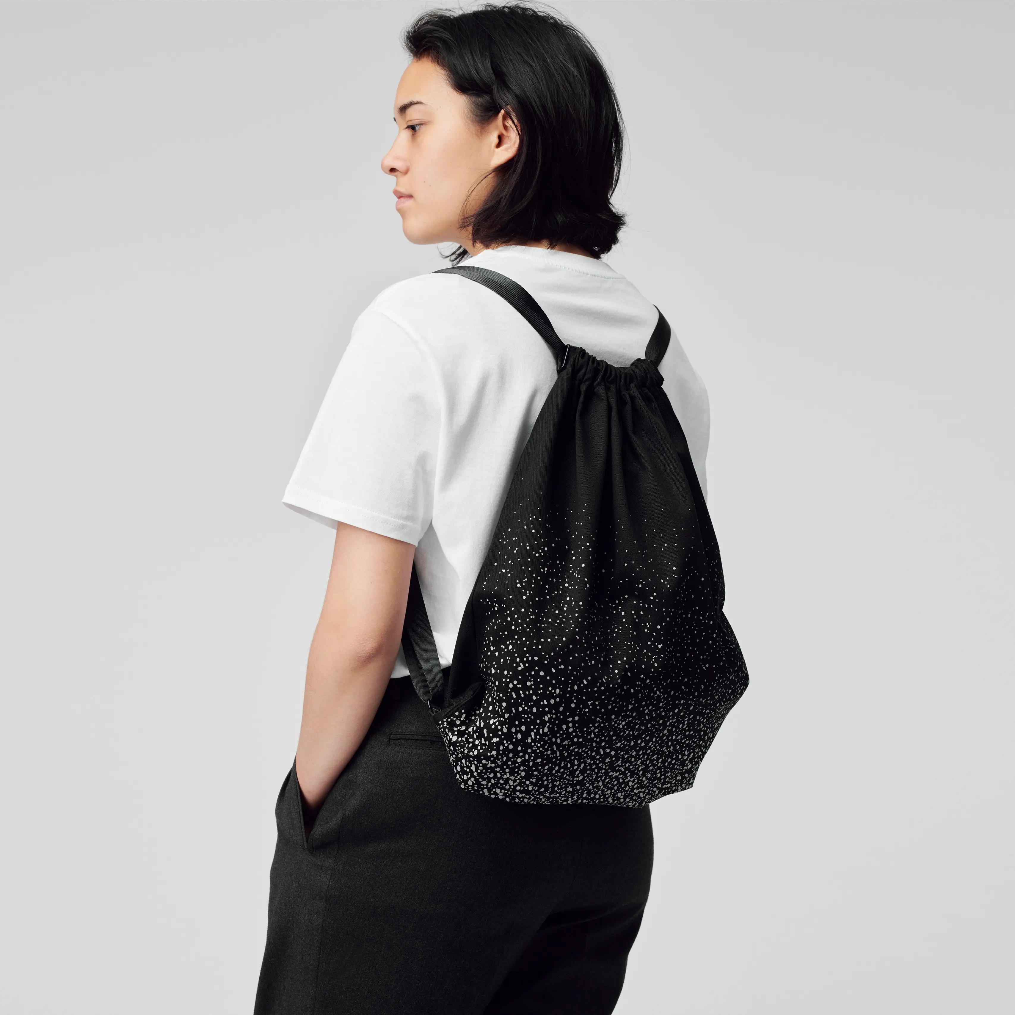 backpack reflector SPLASH SMALL water-resistant
