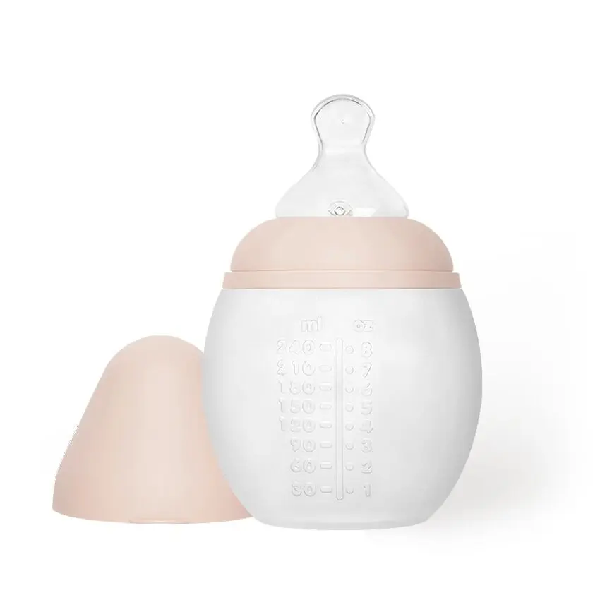 Biberons anti-colique en silicone - 150ml / 05 Oz