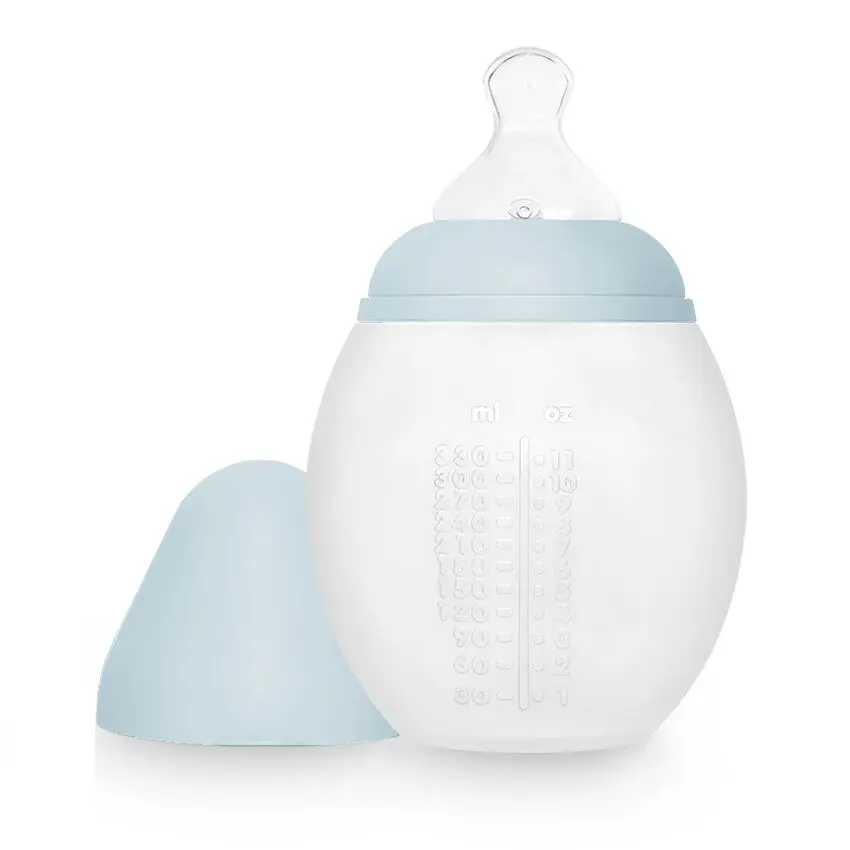 Biberons anti-colique en silicone - 330ml /  11 Oz