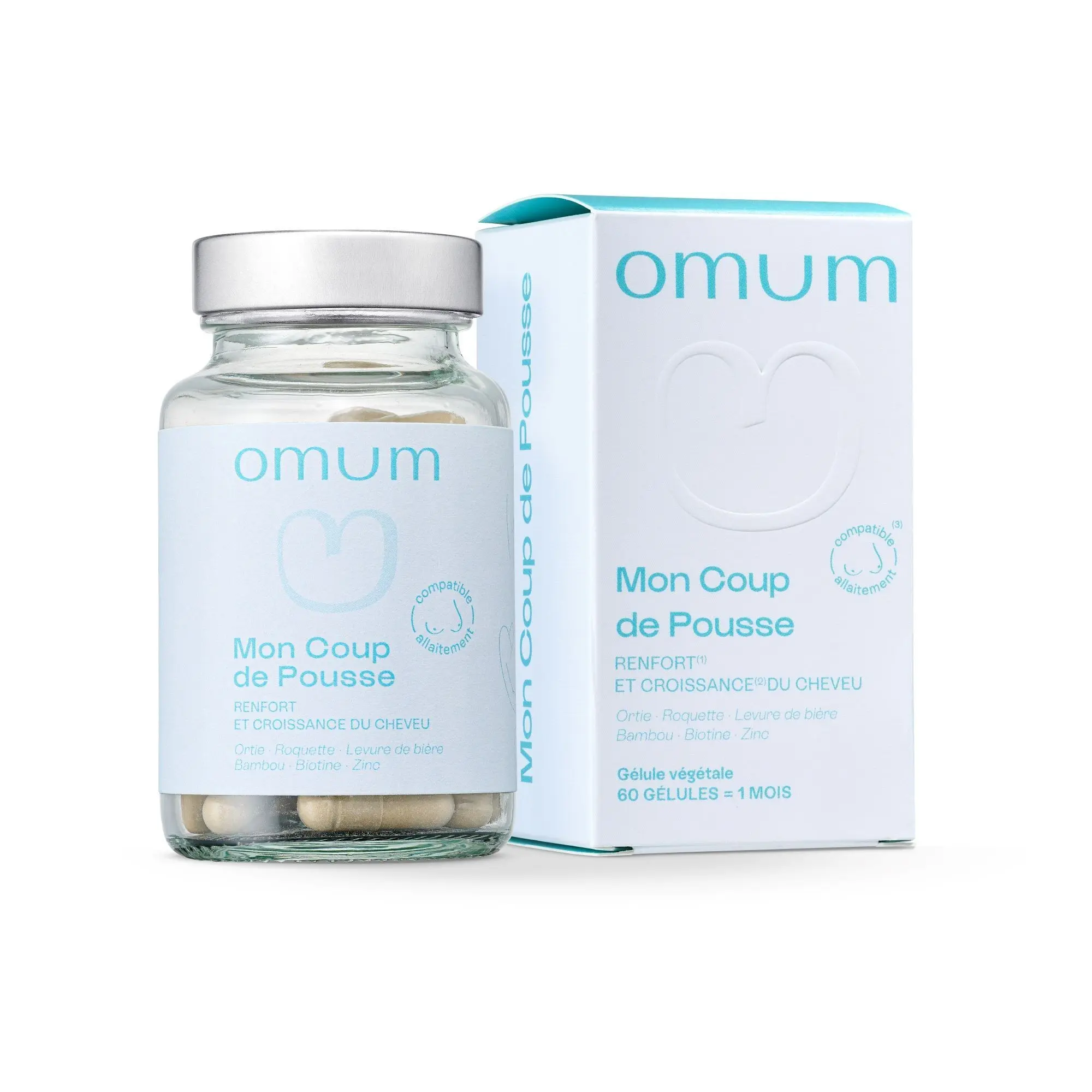 My Boost Hair Growth and Anti-Hair Loss Food Supplement