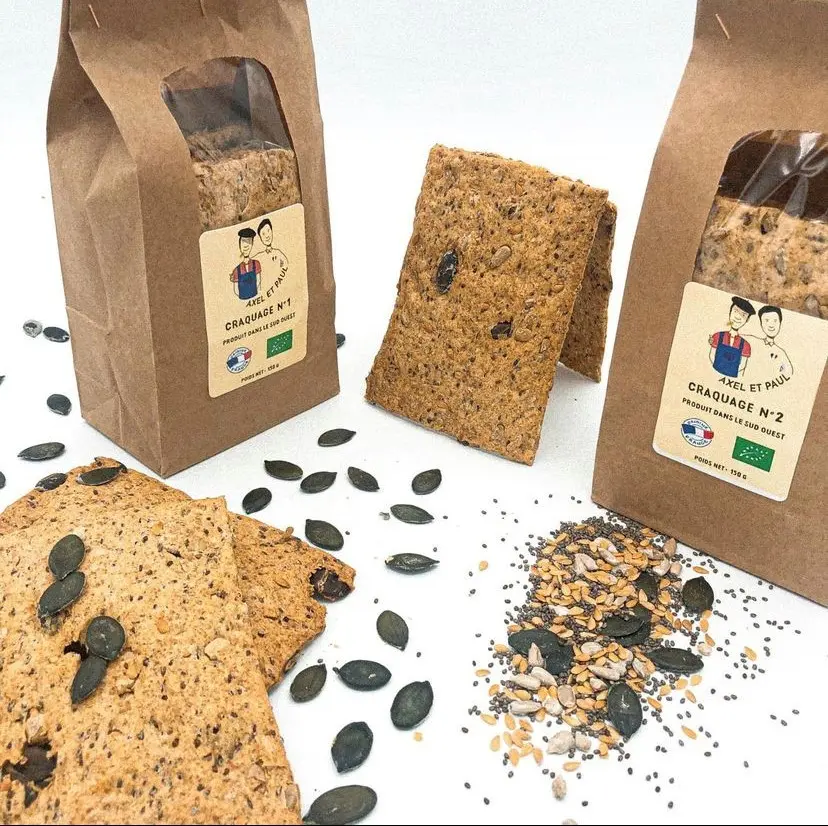 Cracking Crackers Nr. 1 und Nr. 2 – Bio