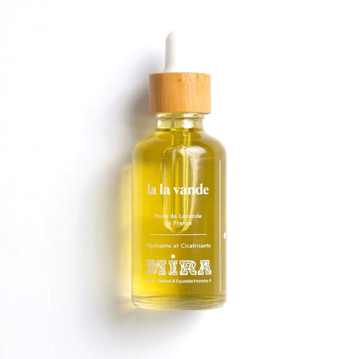La la vande - Huile de macération de lavande - Visage - Apaisante, cicatrisante, peaux sensibles - 50 ml