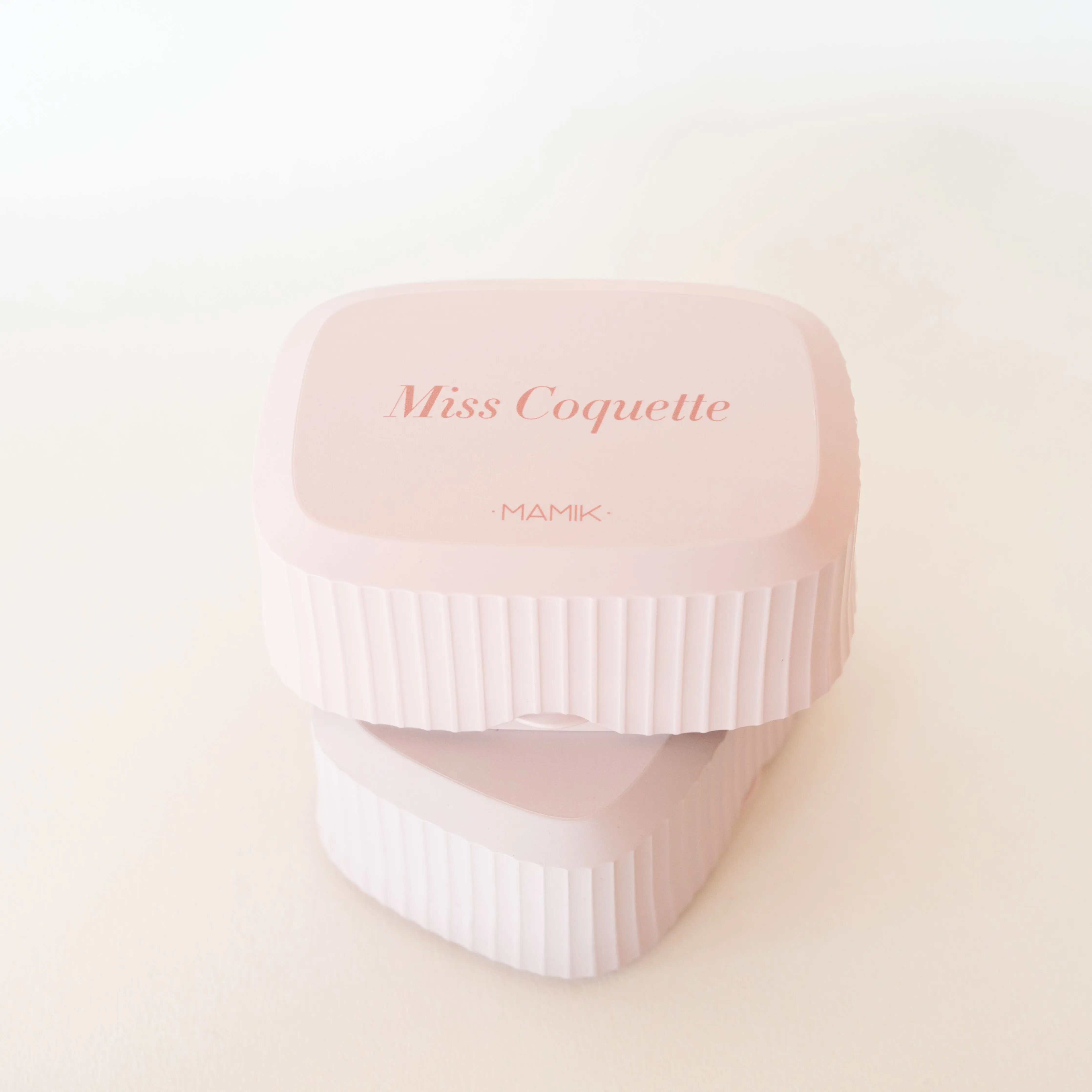 Rectangular soap dish | Travel case for solid cosmetics