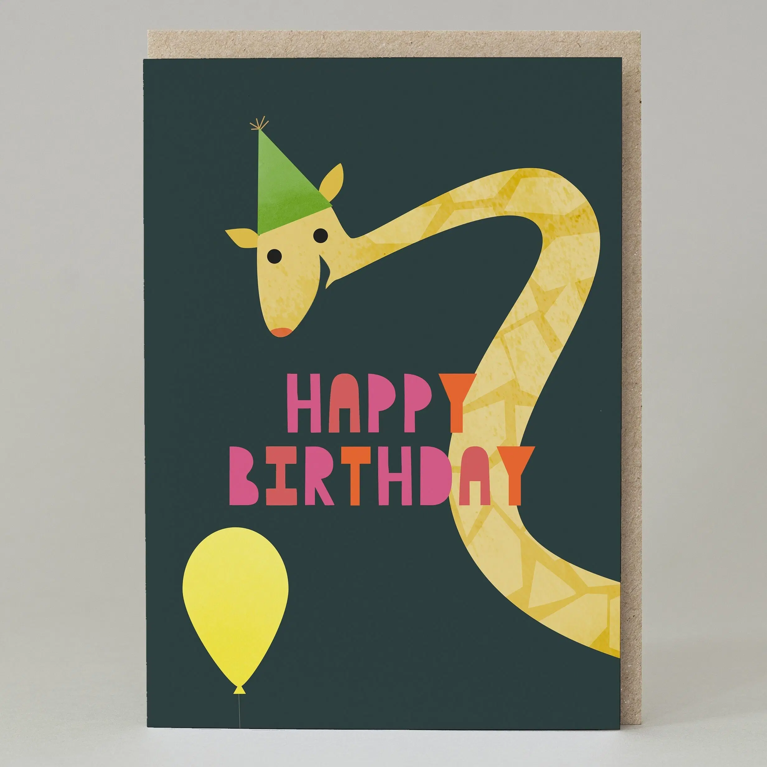 Giraffe Bithday