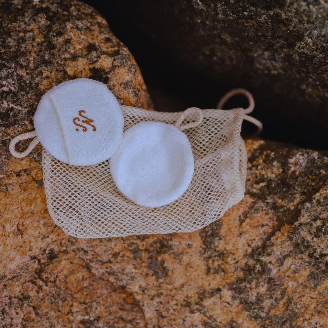Dischetti di cotone riutilizzabili premium 100% naturali