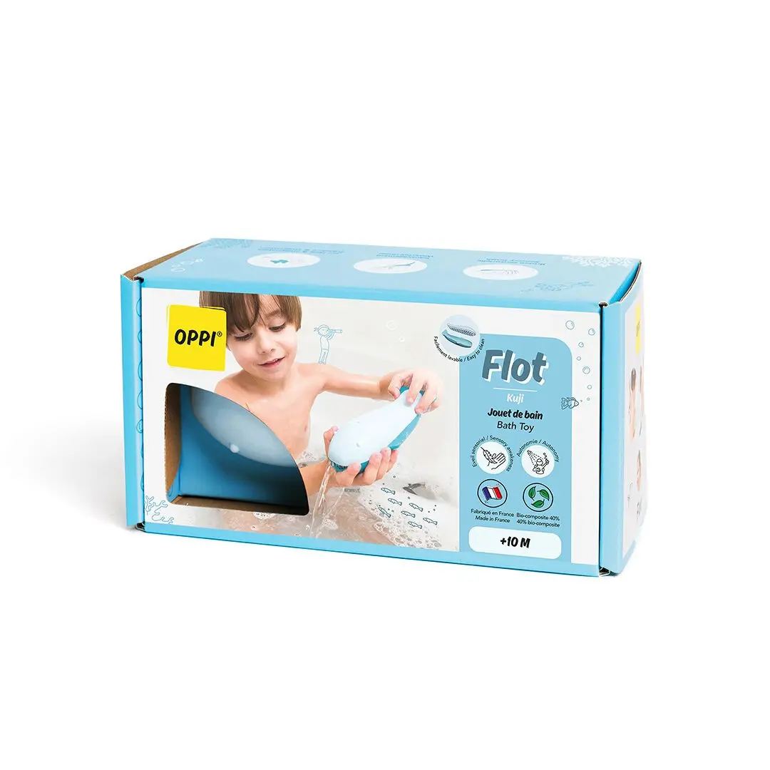 Flot® Kuji Jouet de bain - silicone alimentaire - éveil sensoriel