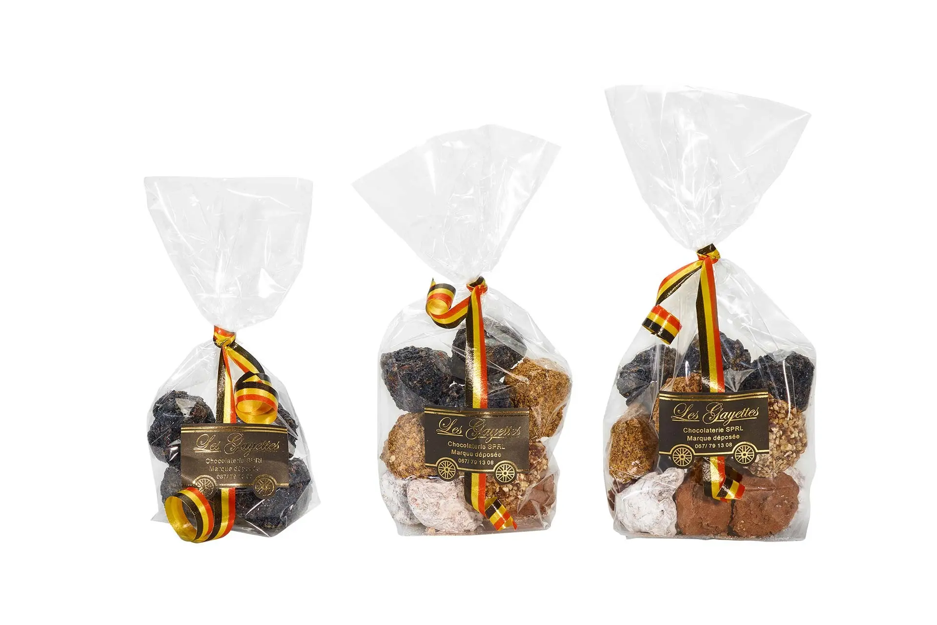 CHOCOLATE-GAYETTES SDU PAYS NOIR 200gr bag