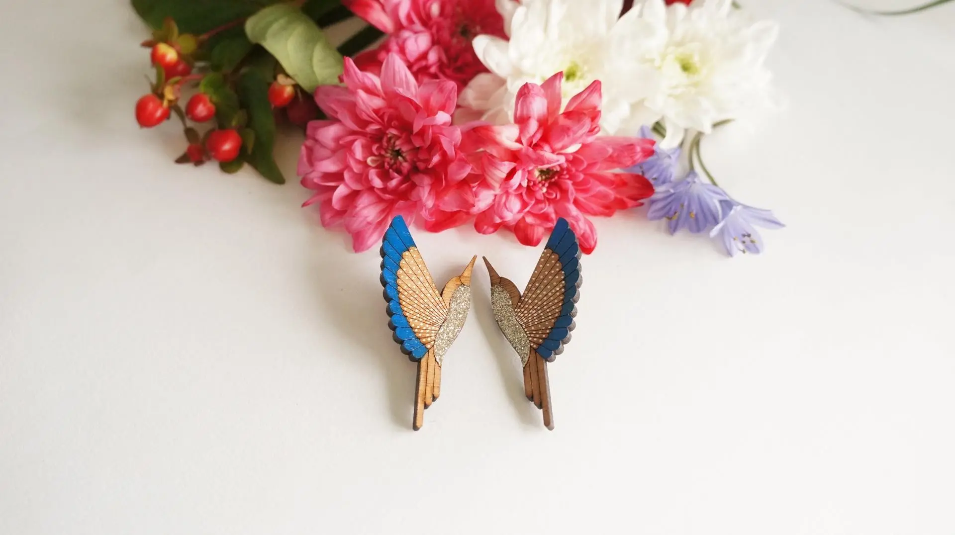 Colibris earrings