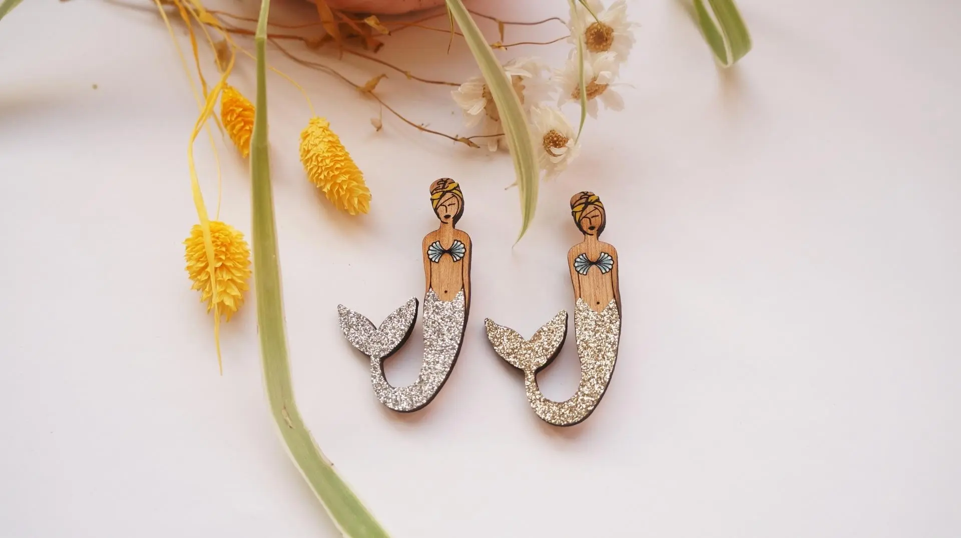 Mermaid Brooch