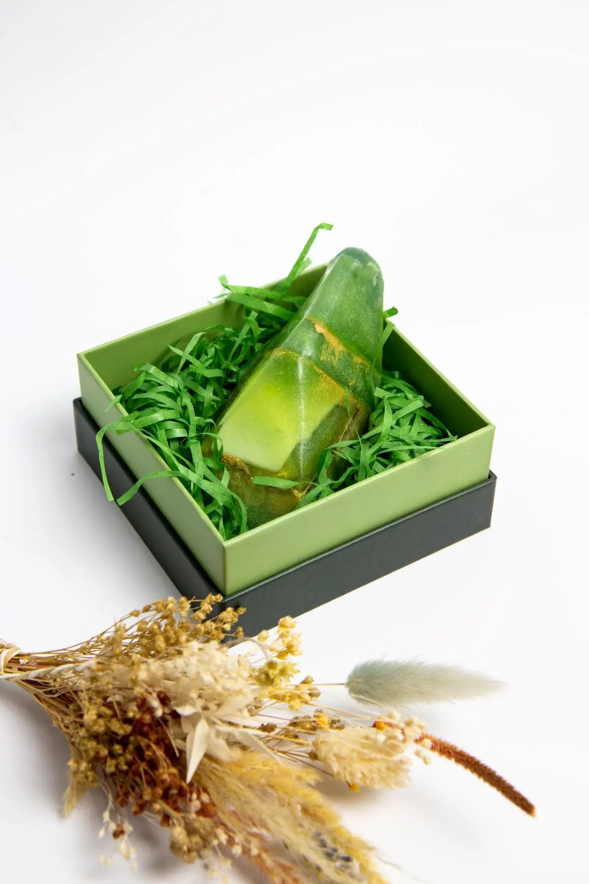 tomillo de oliva aventurina verde cristal