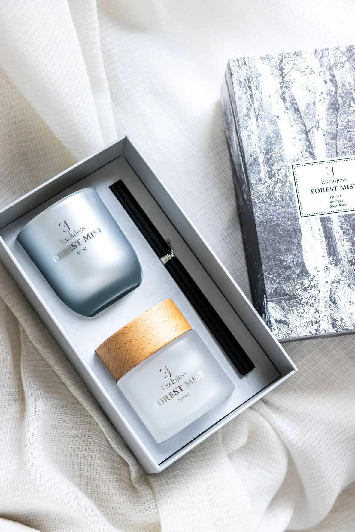 paquete de regalo Frost forest mist