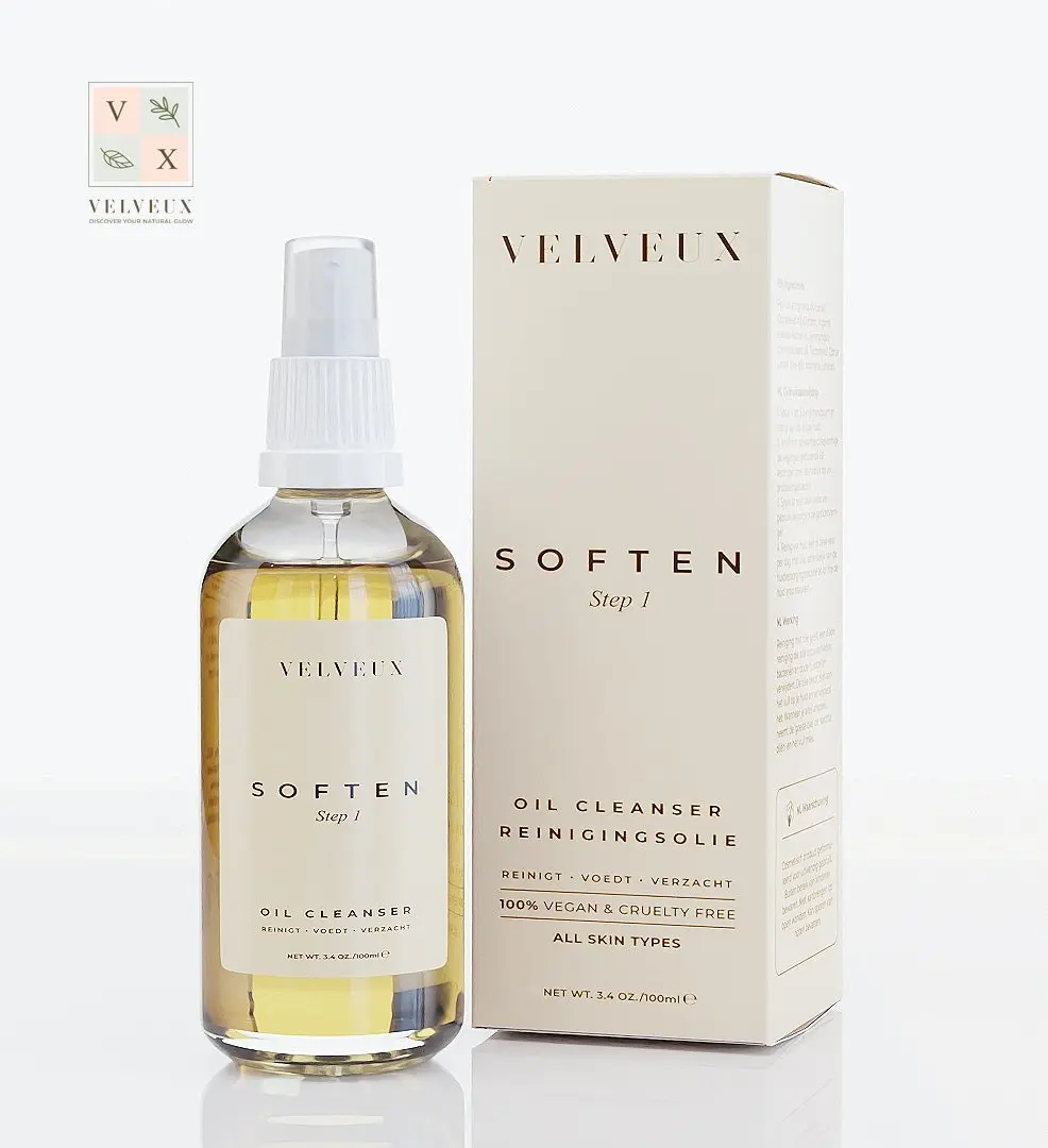 Huile Nettoyante Velveux - 100ML 100% VEGAN