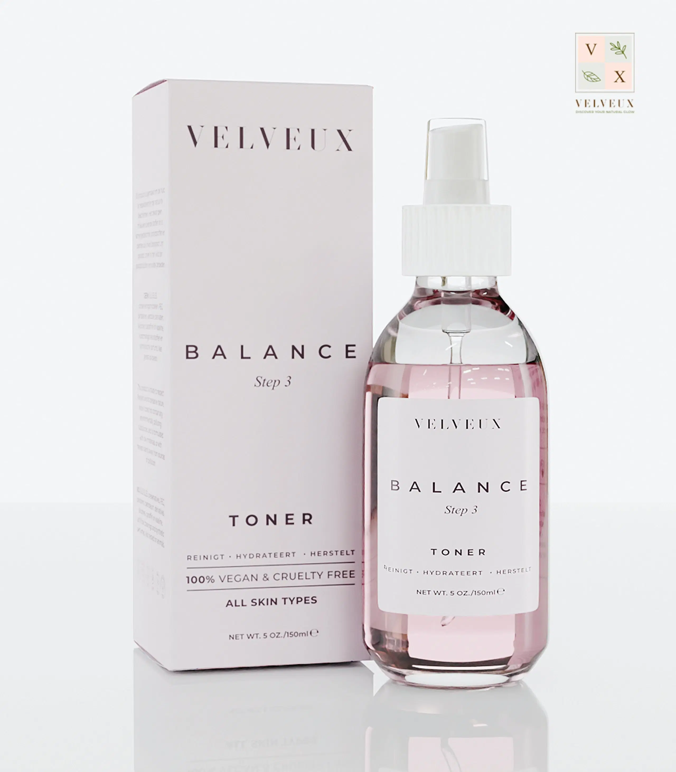 Tonique Velveux - 150ML 100% VEGAN