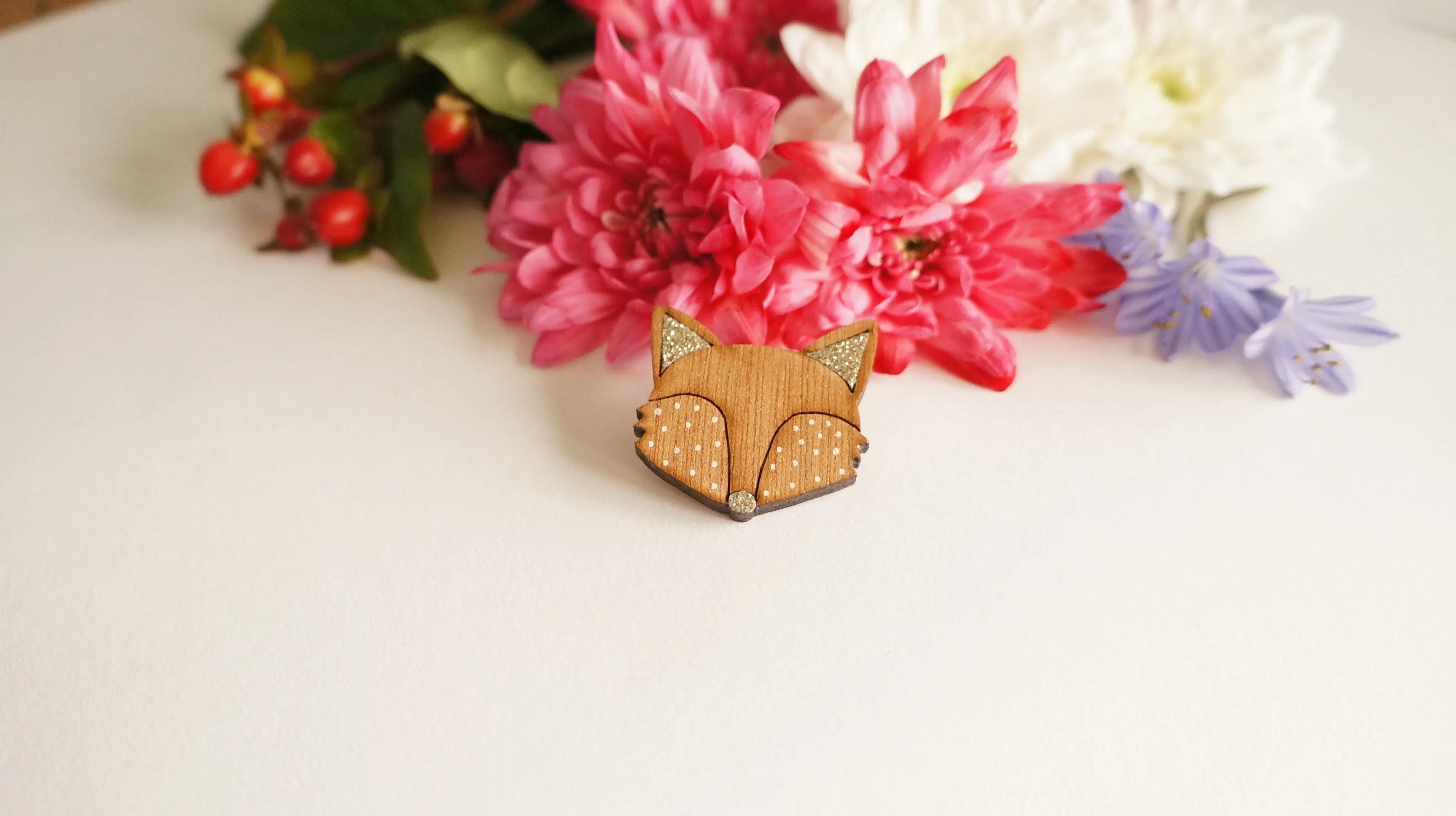 Fox Brooch