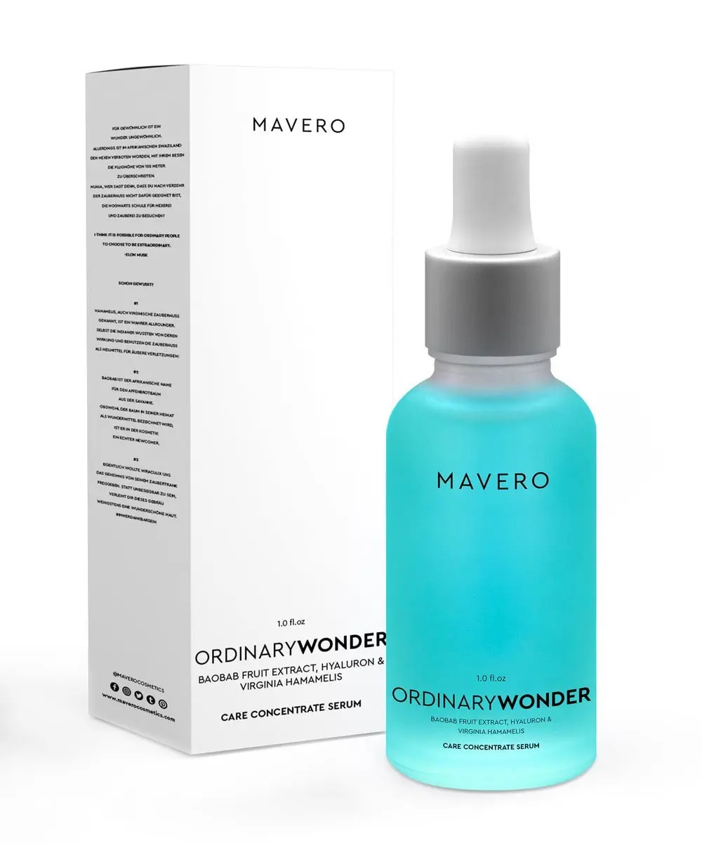 ORDINARYWONDER - Hyaluronsäure Serum mit Baobab & Hamamelis (Zaubernuss)
