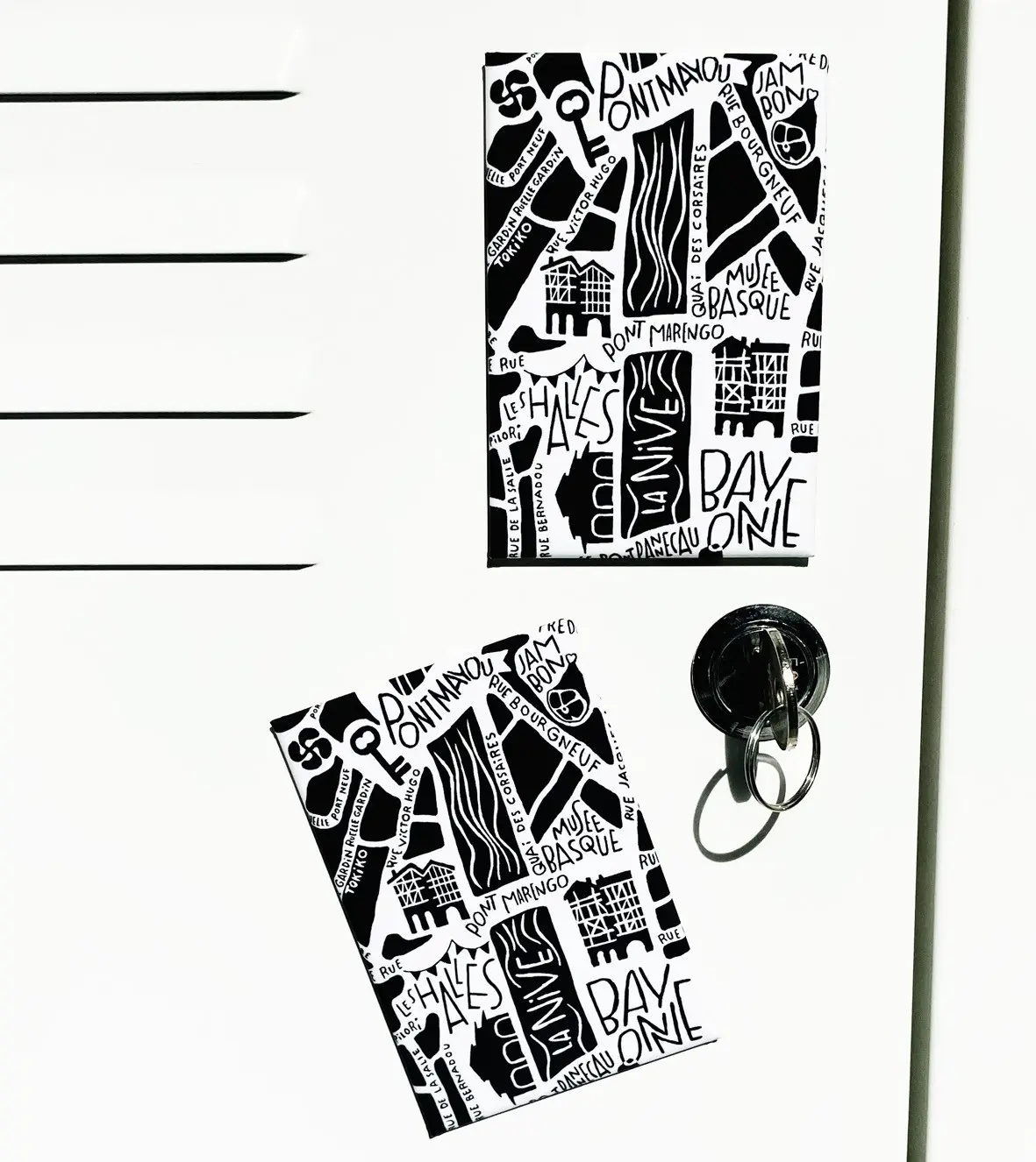 Magnetic decorative magnet - BAYONNE