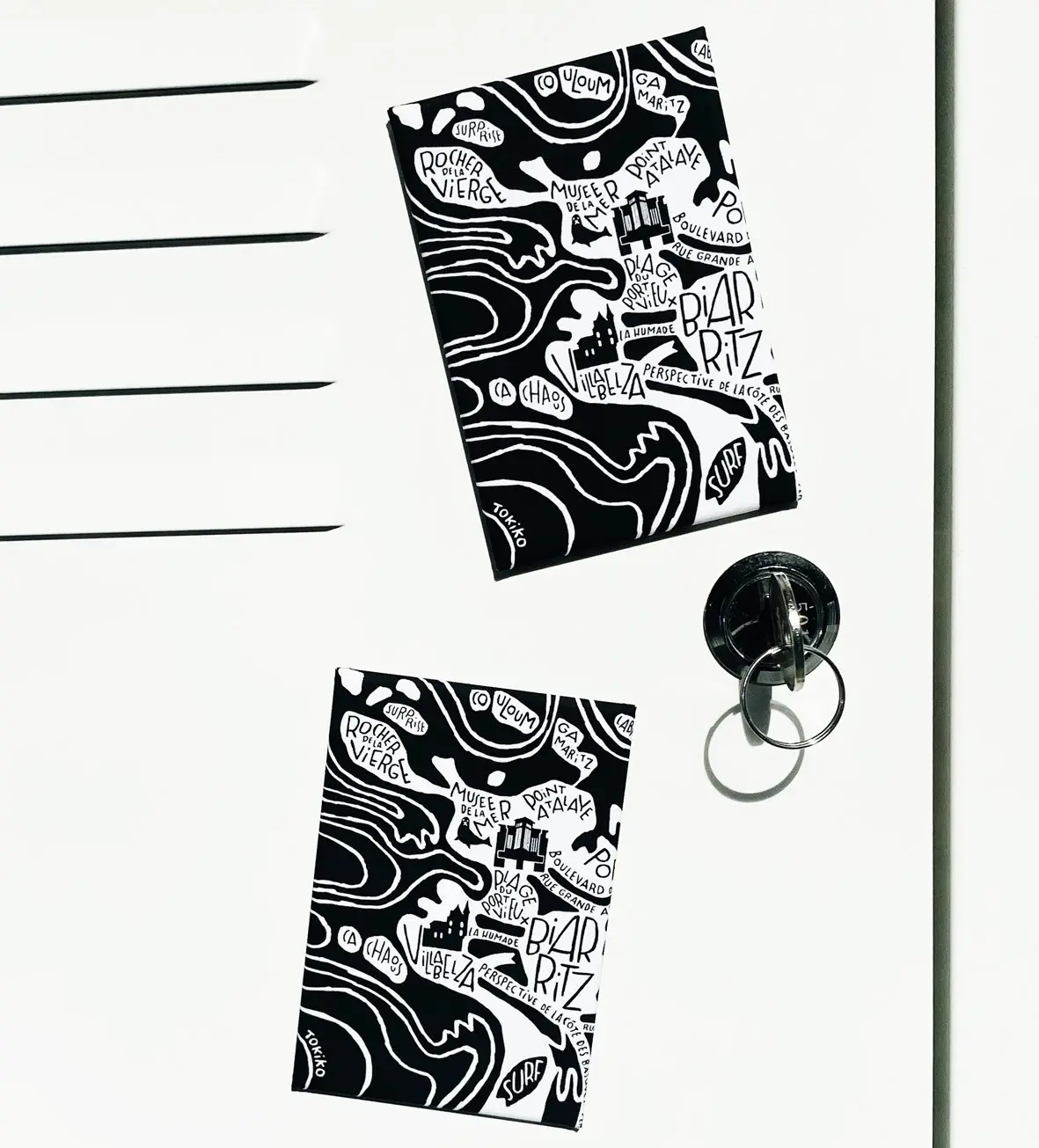 Magnetic decorative magnet - BIARRITZ