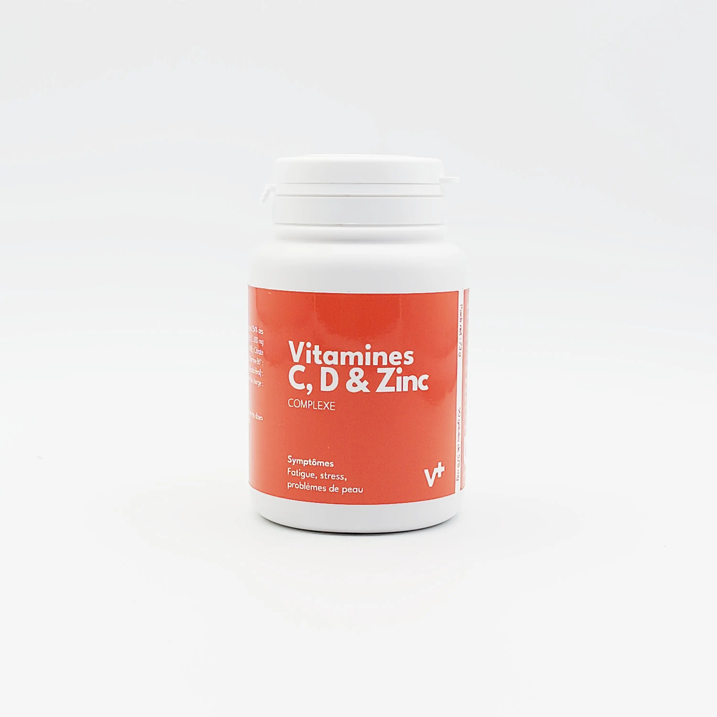 Vitamin C + D + Zinc complex