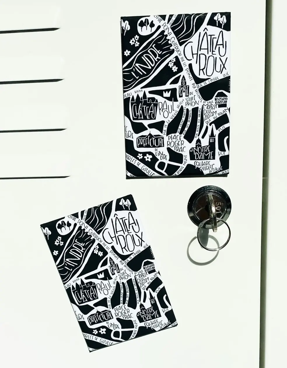 Magnetic decorative magnet - CHATEAUROUX