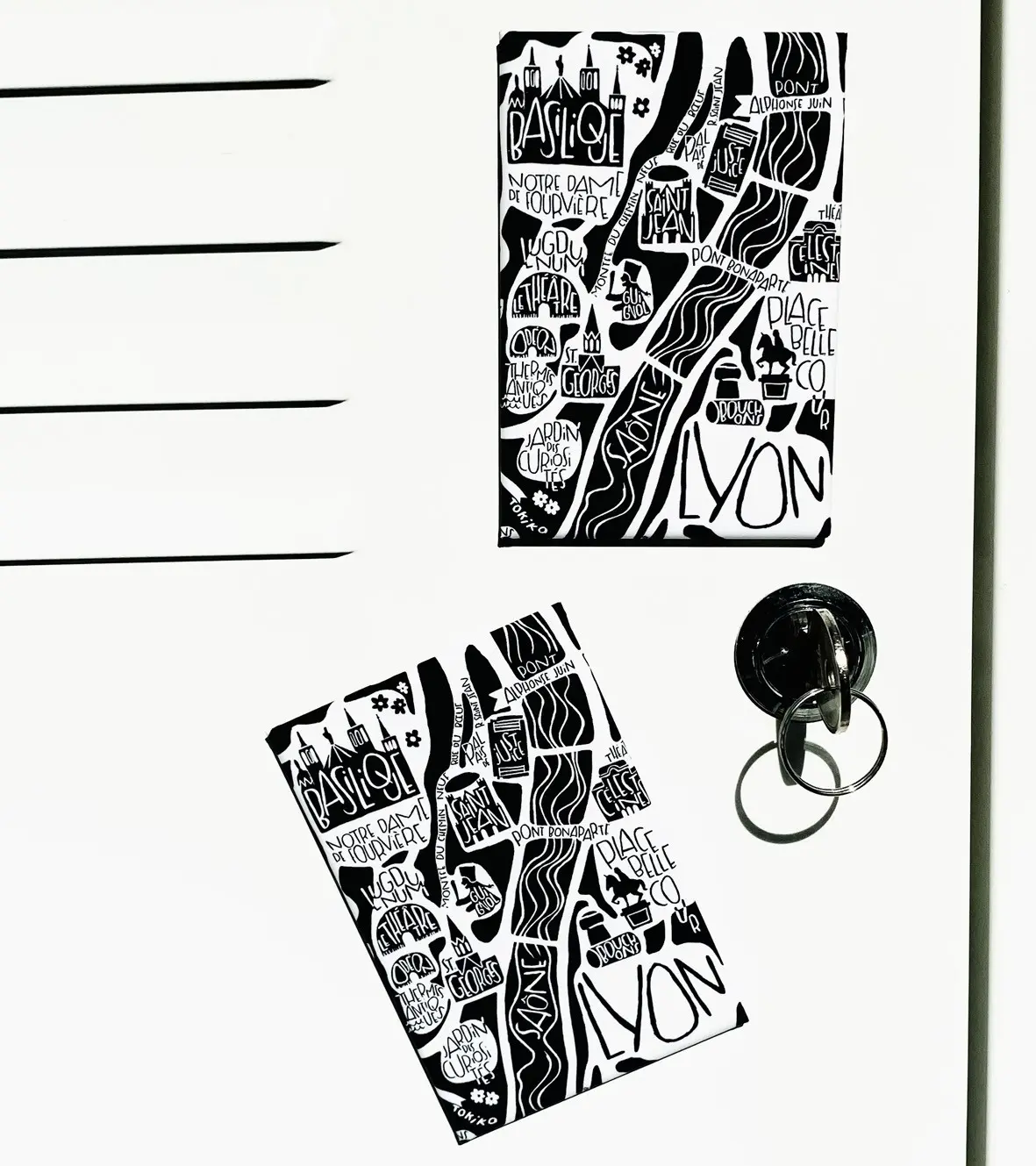 Magnetic decorative magnet - LYON