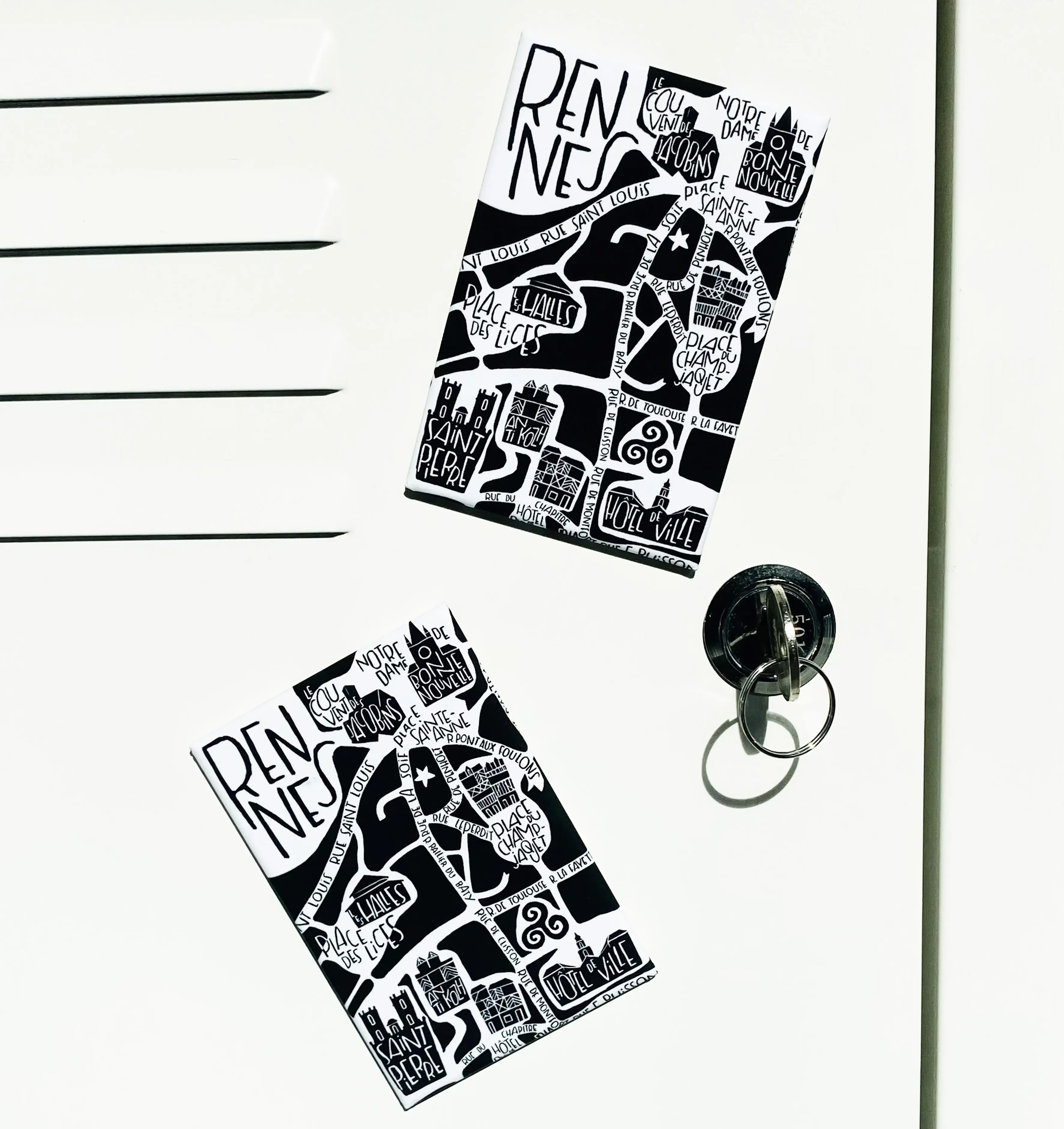Magnetic decorative magnet - RENNES