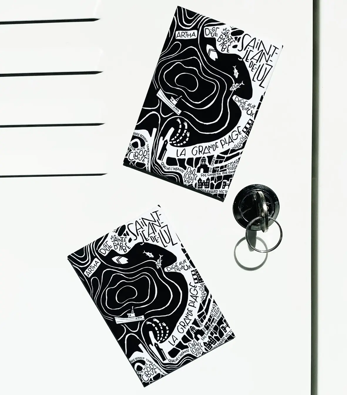 Magnetic decorative magnet - SAINT JEAN DE LUZ