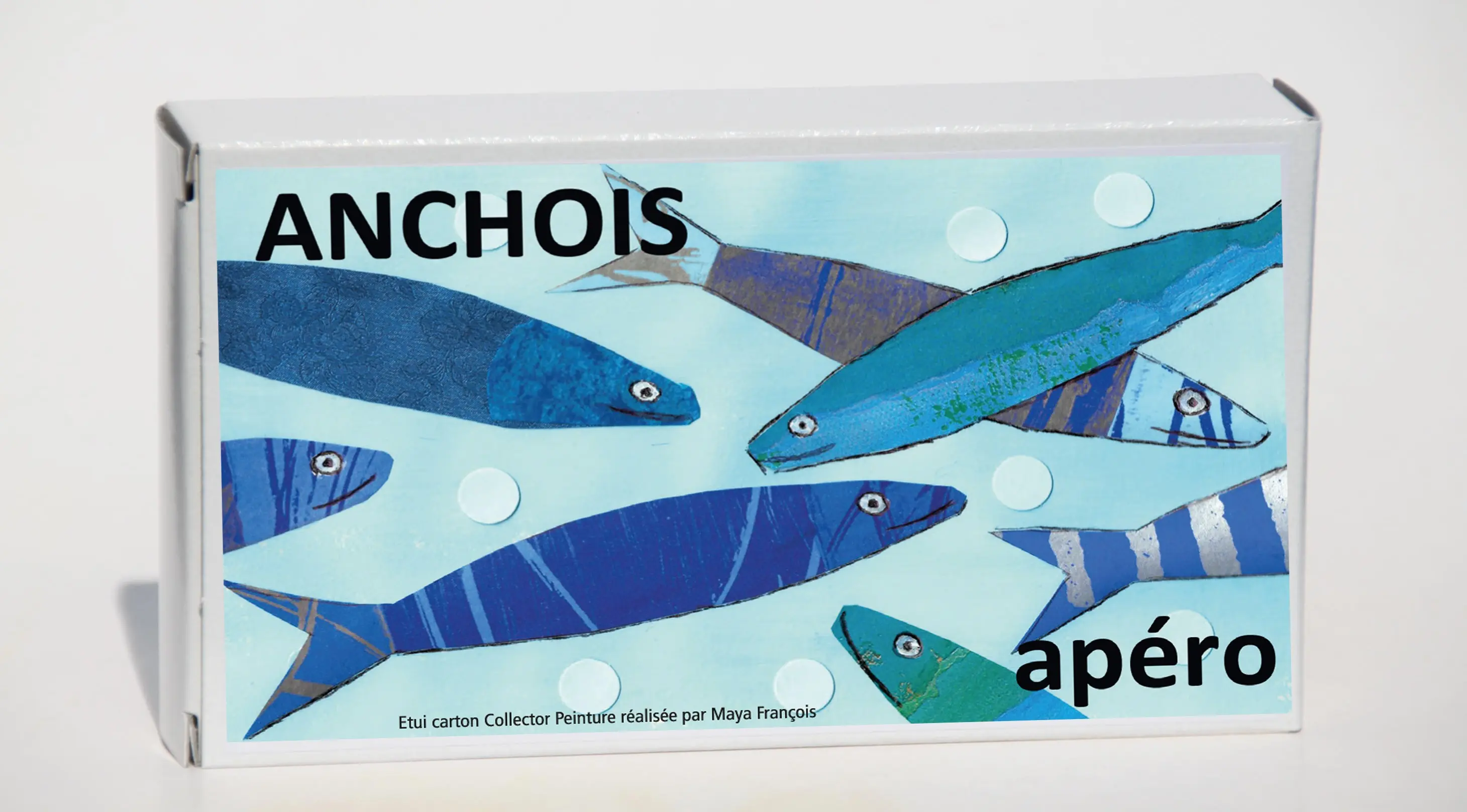 CONSERVAS DE PESCADO DE COLECCIÓN: Anchoas para aperitivos